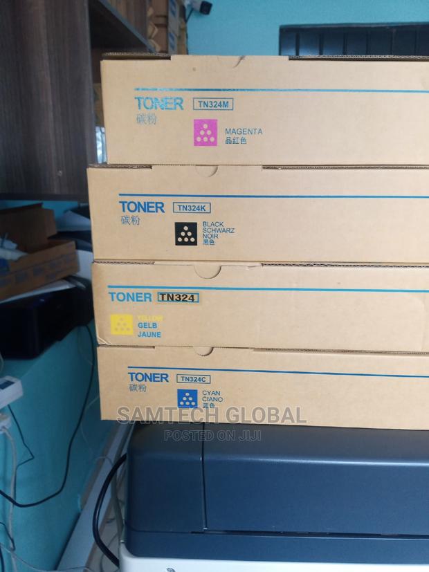 Reliable Efficient TN324 Toner
