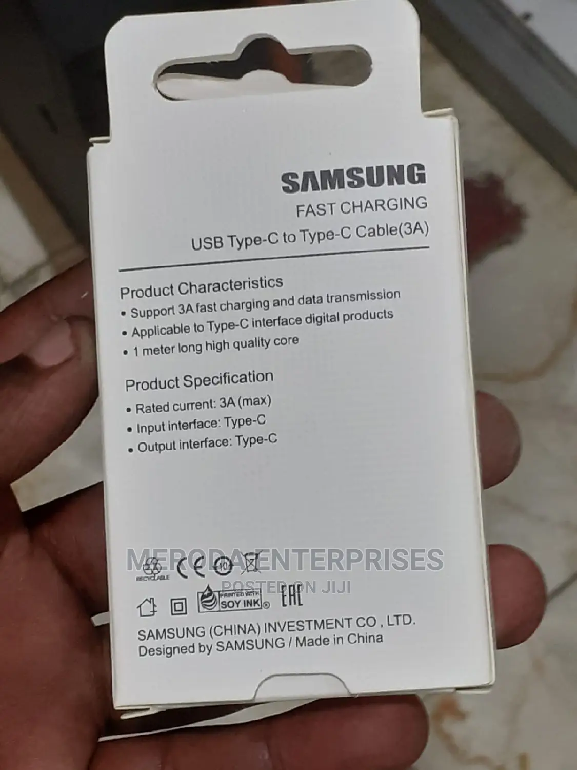 Usb C to Usb C Cable