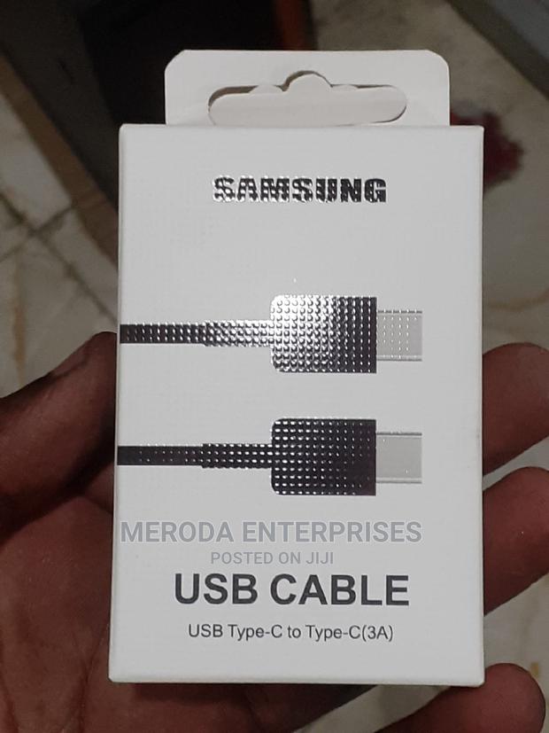 Usb C to Usb C Cable - main view