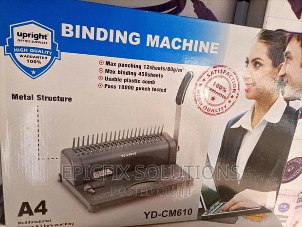 Binding Machine YD-CM610 - main view