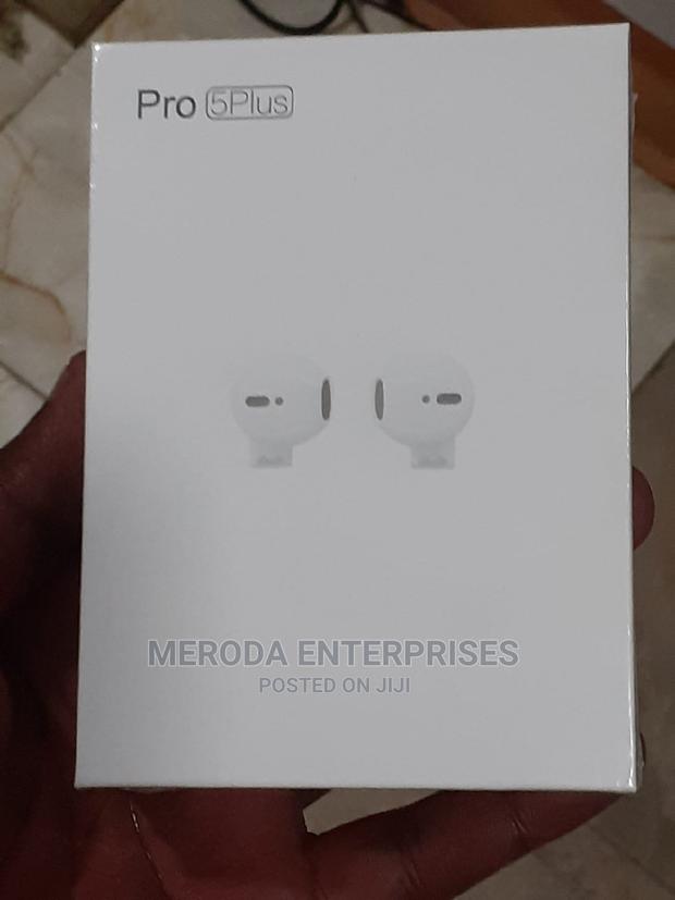 Pro 5 Plus Bluetooth Headset - main view