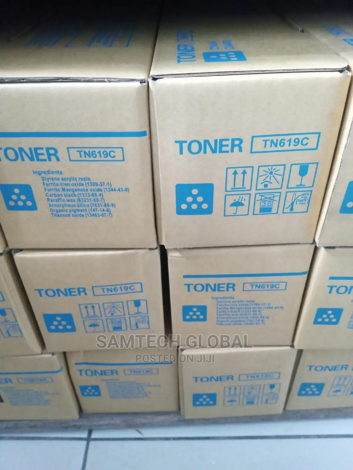 Tn 619 High Yeild Toner