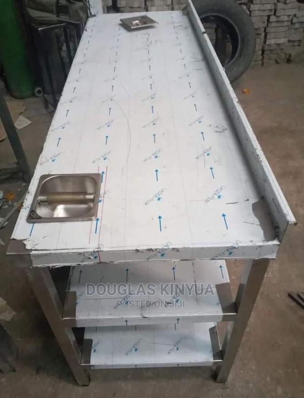 Stainless Steel Kitchen Working Table(Working Top) - main view