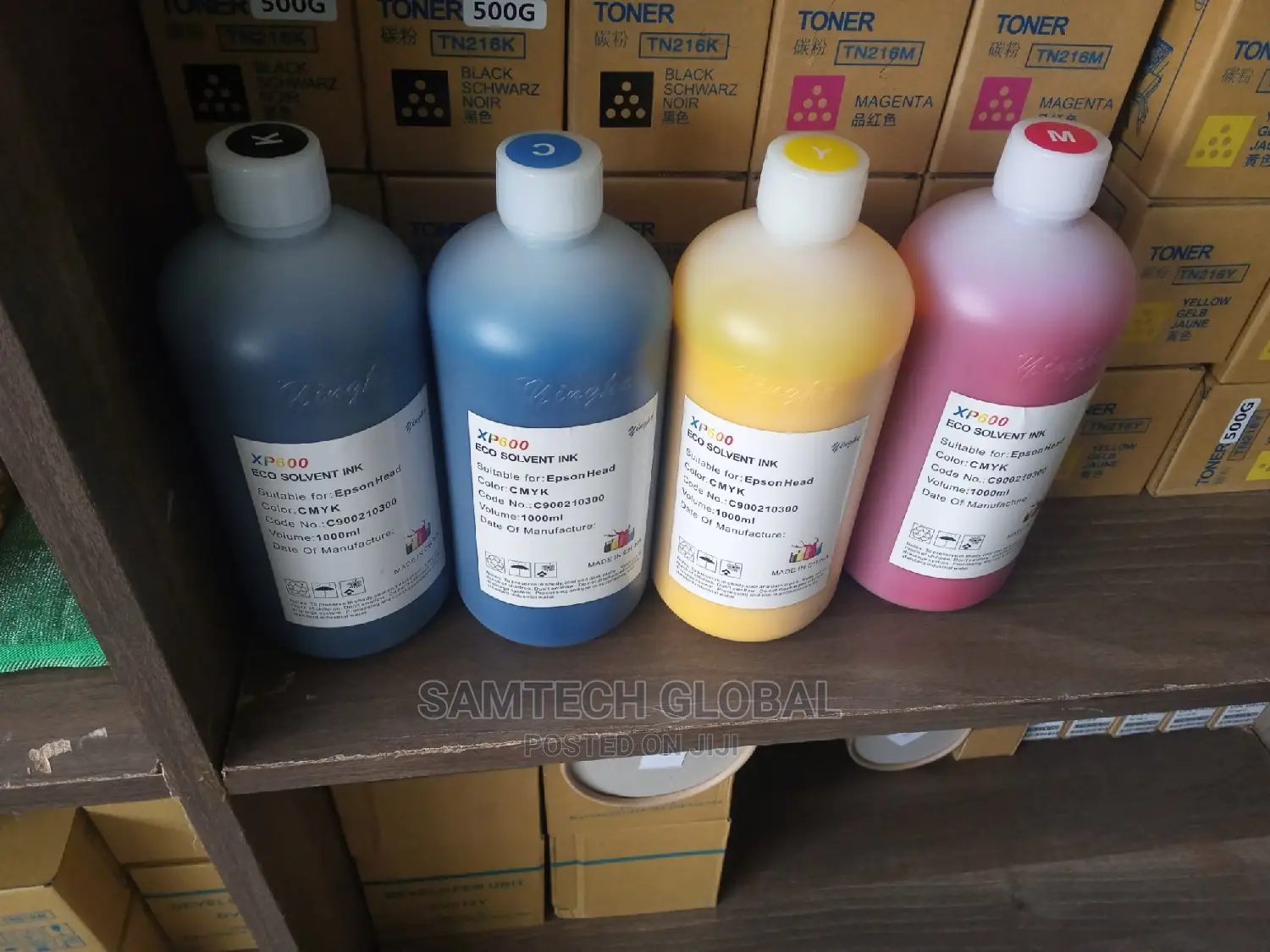 Original Xp 600 Eco Solvent Ink