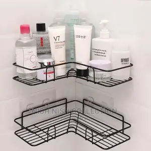 Corner Shelf Bathroom/Kitchen Organizer