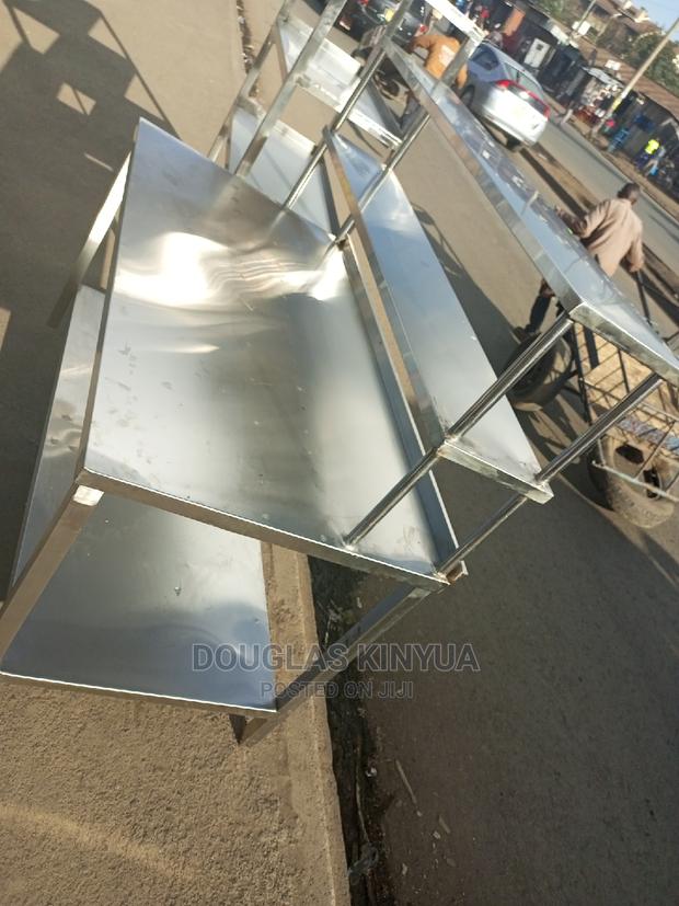 Stainless Steel Kitchen Working Table(Deluxe Working Top) - main view