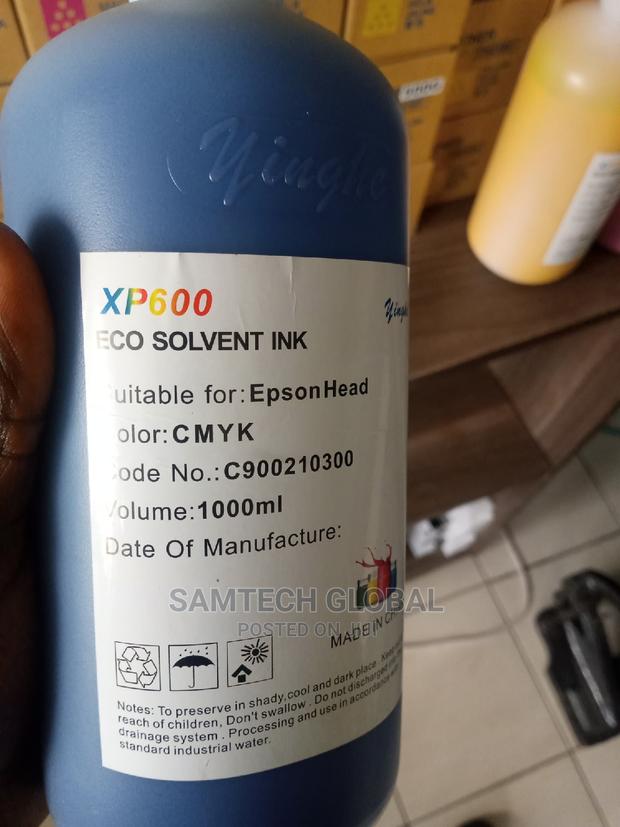 Xp 600 Best Quality Solvent Ink