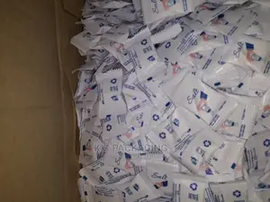 Sachets Salt.