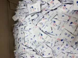 Sachets Salt.