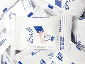 Sachets Salt.