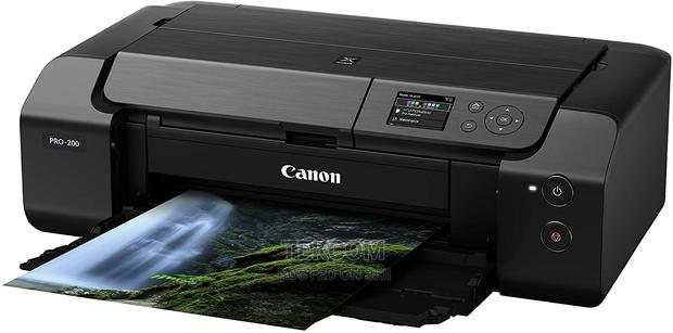 Canon PIXMA PRO 200 Wireless Color Photo Printer A3 - thumbnail 3