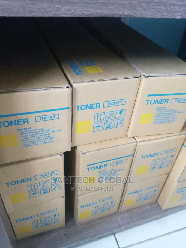 High Quality TN 619 Yellow Toner