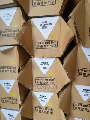 Genuine Mp C2550 Yellow Toner