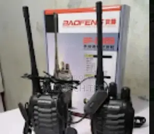 Classic 2-Way Radio Baofeng BF-888S Walkie Talkie Radio Call
