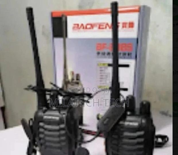 Classic 2-Way Radio Baofeng BF-888S Walkie Talkie Radio Call