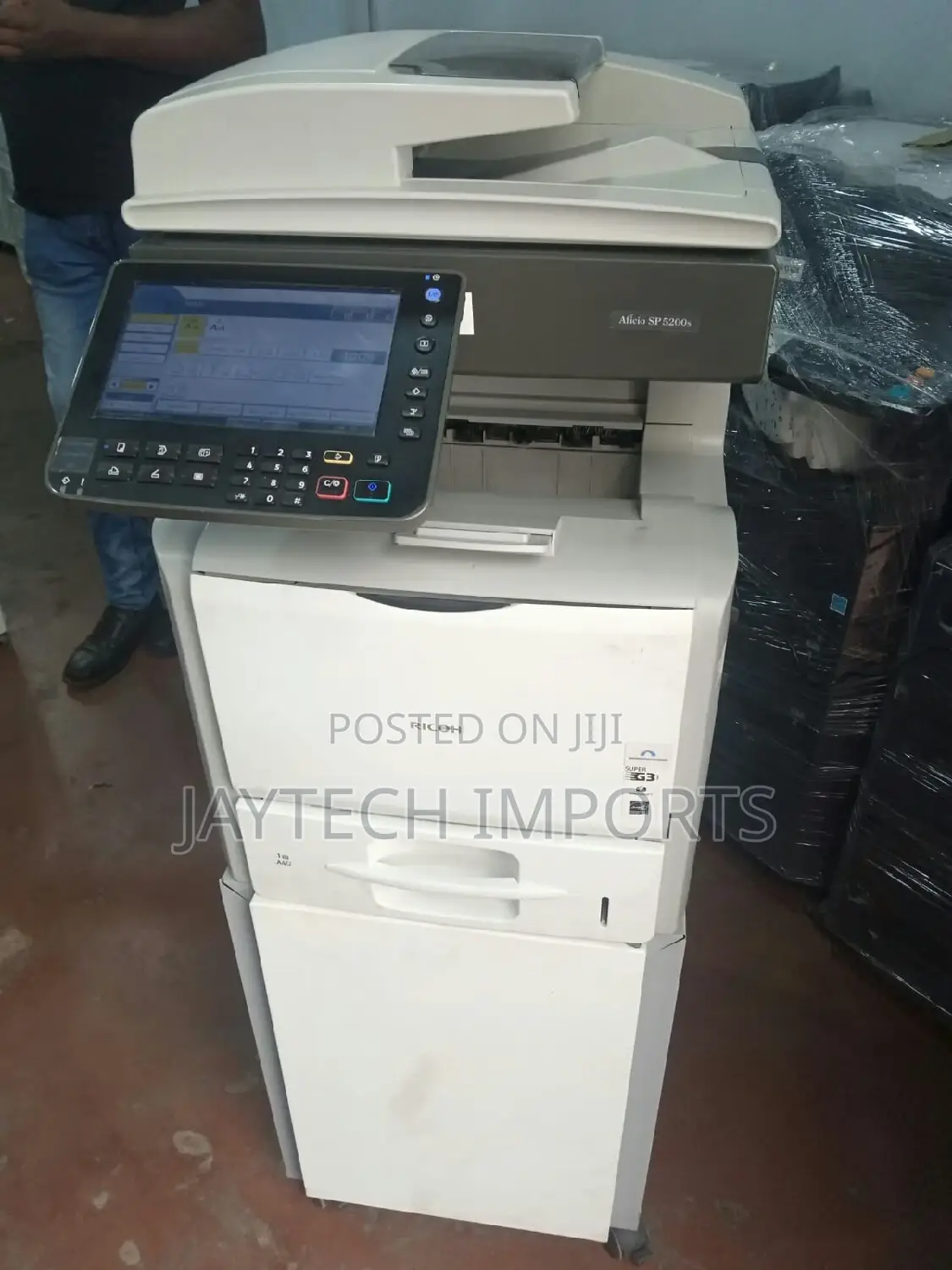 Reliable Ricoh Aficio Mp 5200
