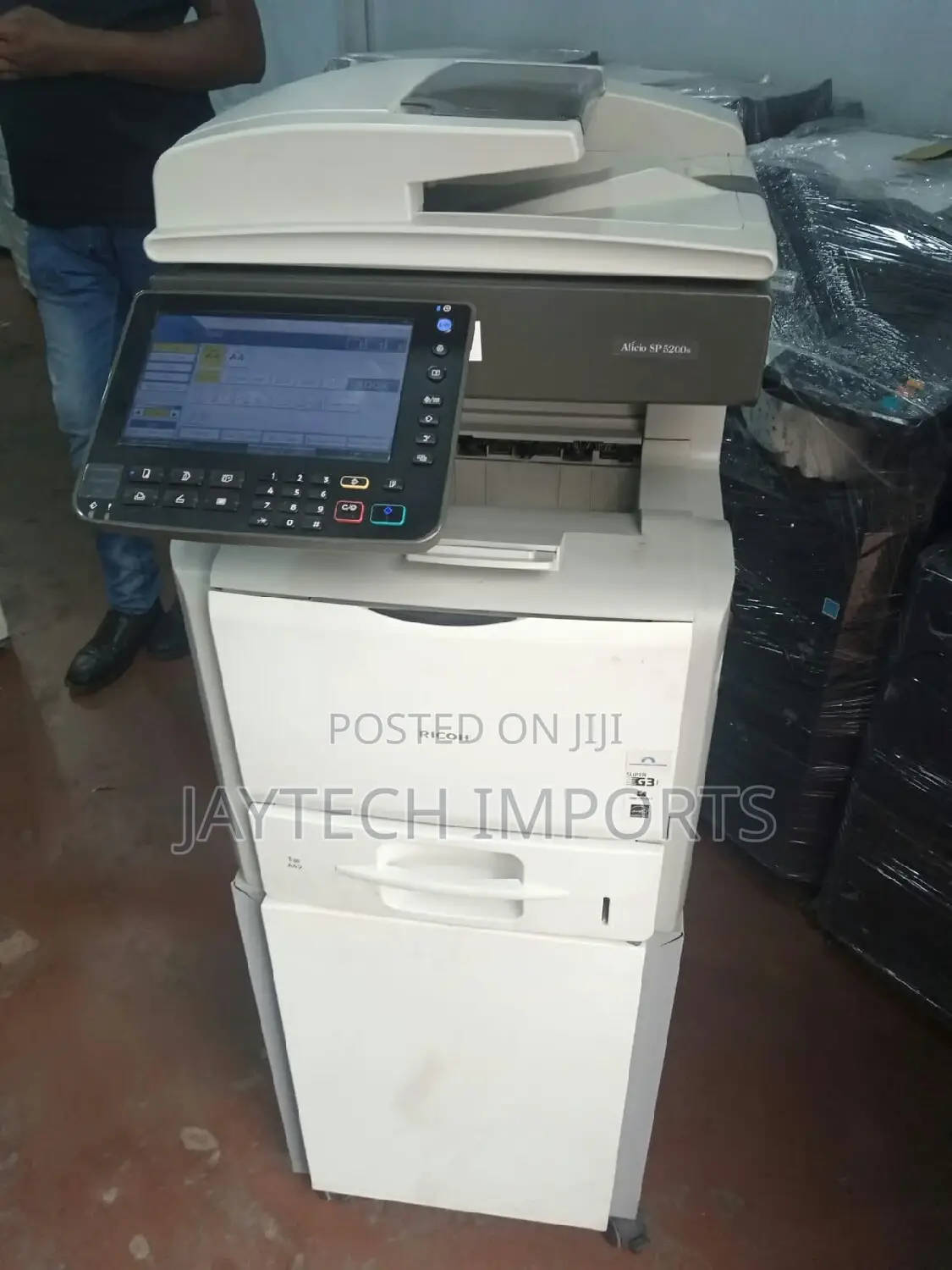 Economical Ricoh Aficio Sp 5200