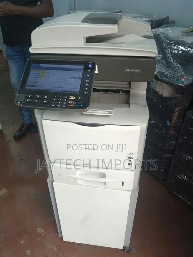 Economical Ricoh Aficio Sp 5200 - main view