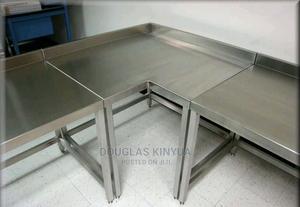 Stainless Steel Working Table( Quality Working Top) - thumbnail 2