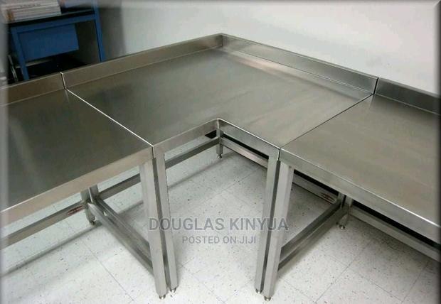 Stainless Steel Working Table( Quality Working Top) - main view