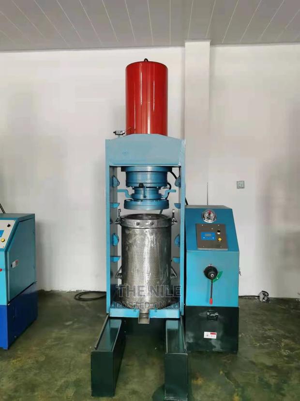 Hydraulic Oil Press for Sale in Kenya - main view