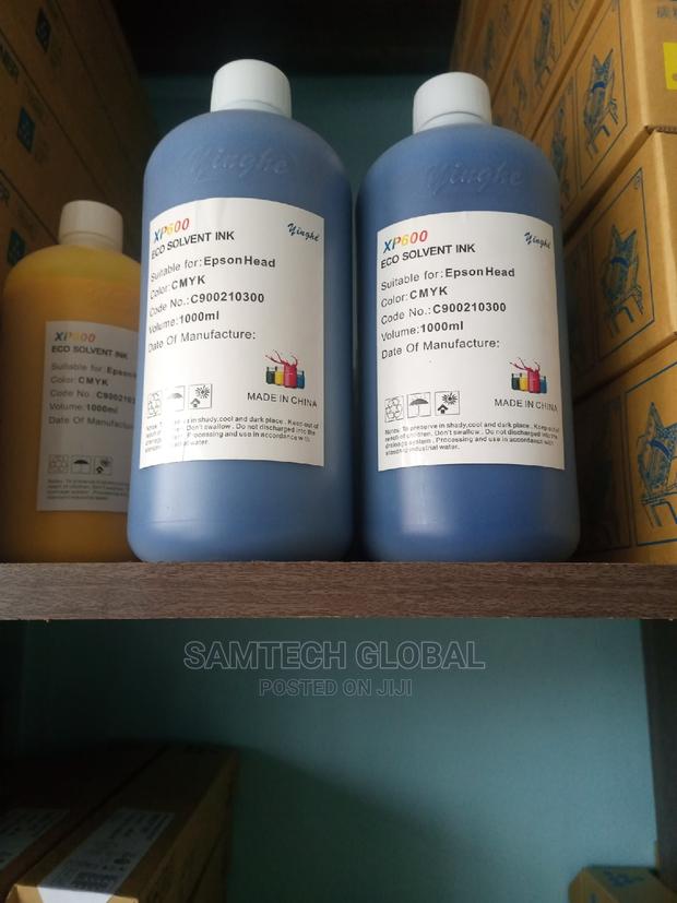 Original X600 Cyan Solvent Ink - main view