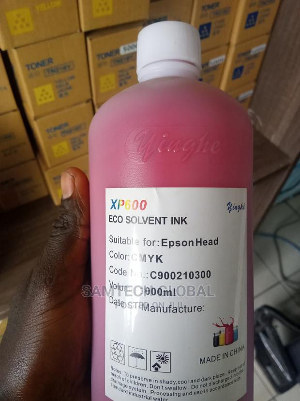 Xp600 Magenta Solvent Ink Original Quality