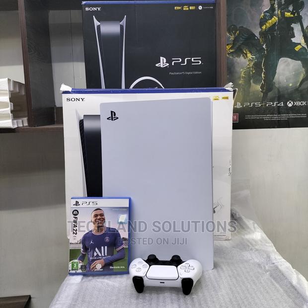 New Playstation 5 ,Ps5 - main view