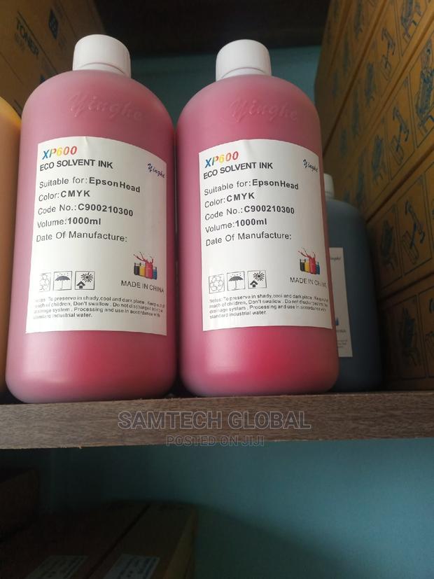 Original Quality and Quantity Xp600 Solvent Ink