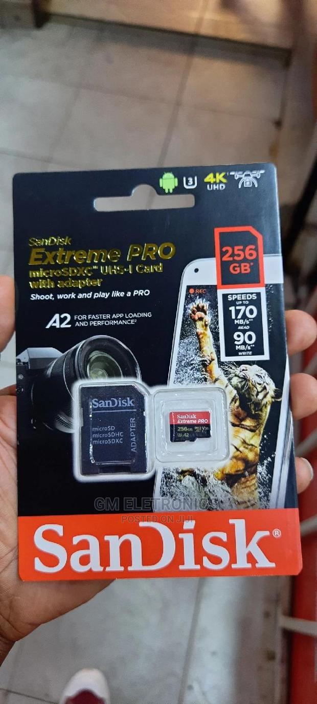 256gb Sandisk Extreme Pro Microsdxc - main view