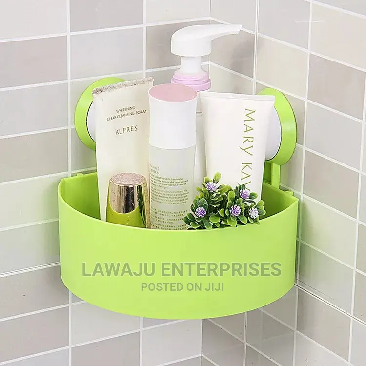 Bathroom Corner Shelf Organizer