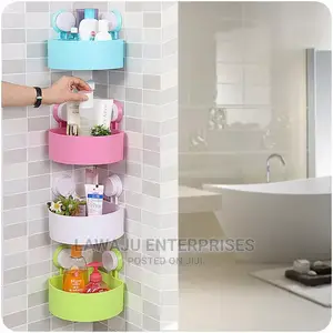 Bathroom Corner Shelf Organizer