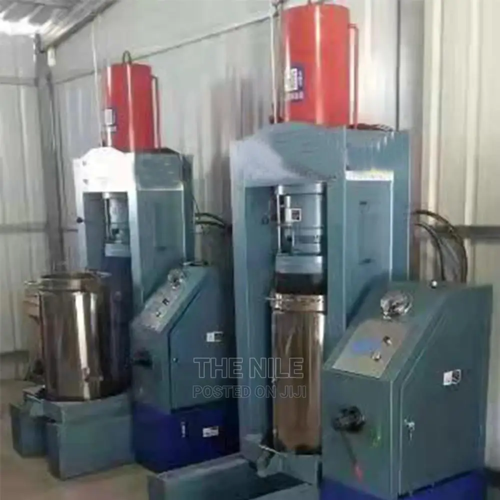 Cold Pressed Coconut Hydraulic Oil Press