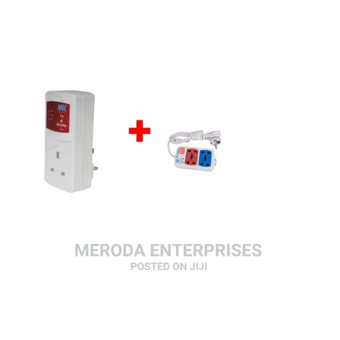 MK Electronics TV Guard With FREE Power Socket Extension