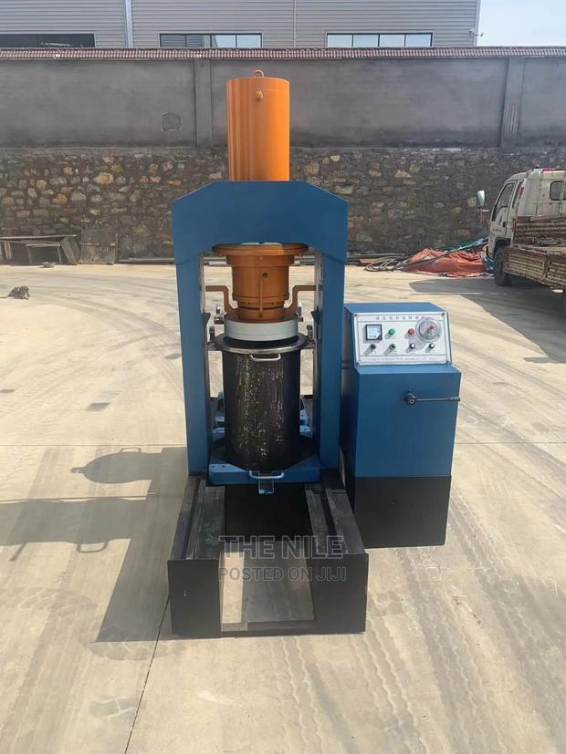 Peanut Hydraulic High Efficiency Oil Press - main view