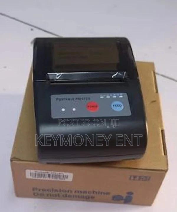 Bluetooth Printer (58mm Receipt) Bluetooth Printer (58mm Re - main view
