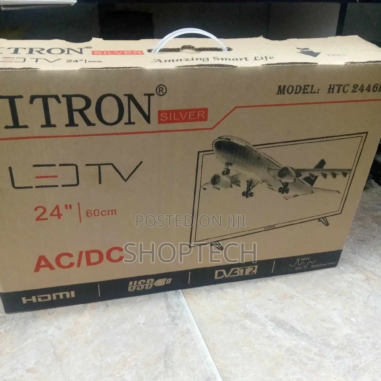 24 Inches VITRON Digital TV.