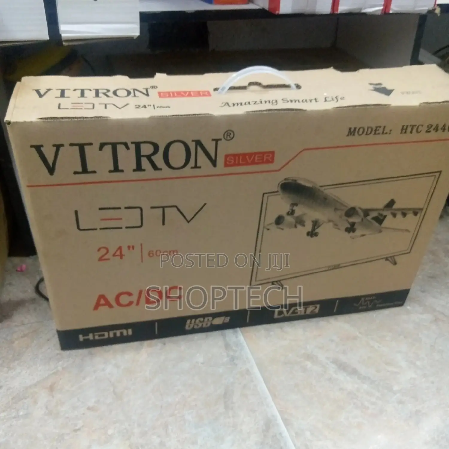 24 Inches VITRON Digital TV.