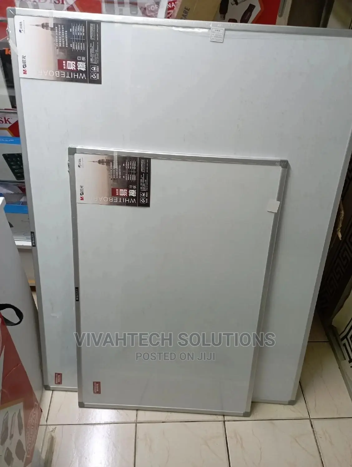 Dry Eraser Board Whiteboard 4X3 (120CM BY 90CM) in Nairobi