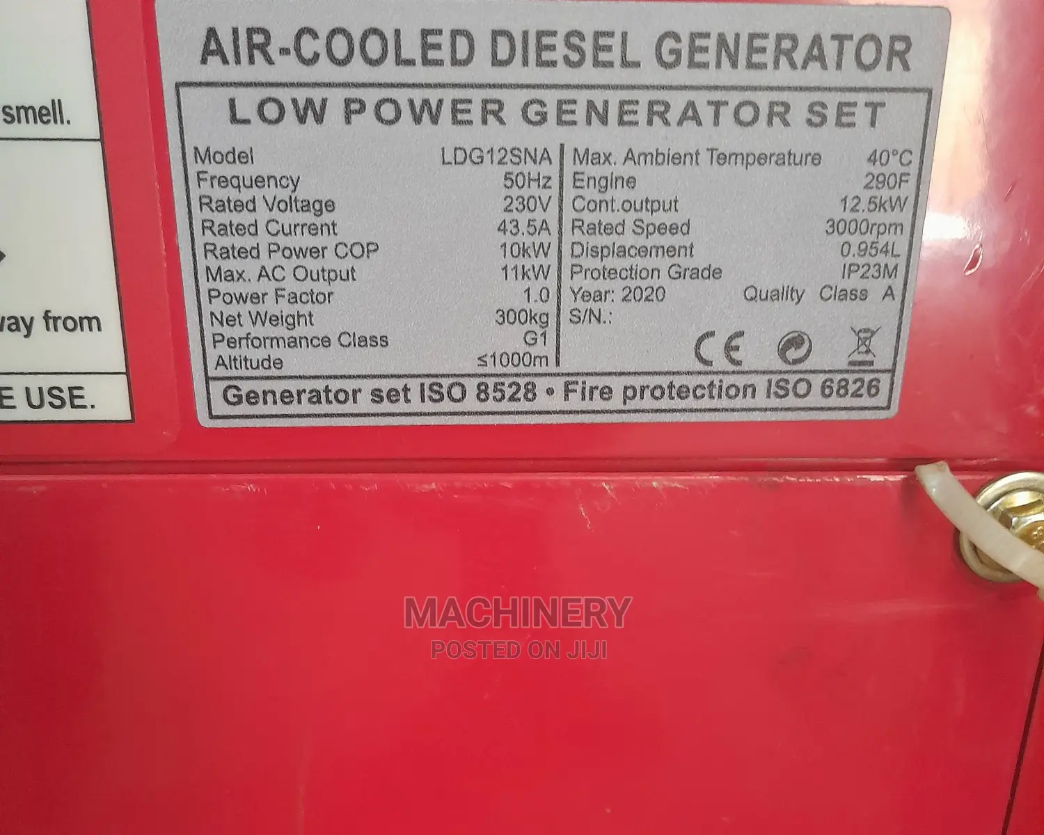 Generator for Hire 10kva