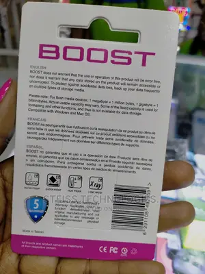 Boost 64gb Memory Cards