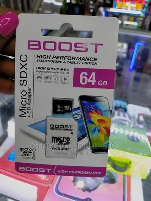 Boost 64gb Memory Cards