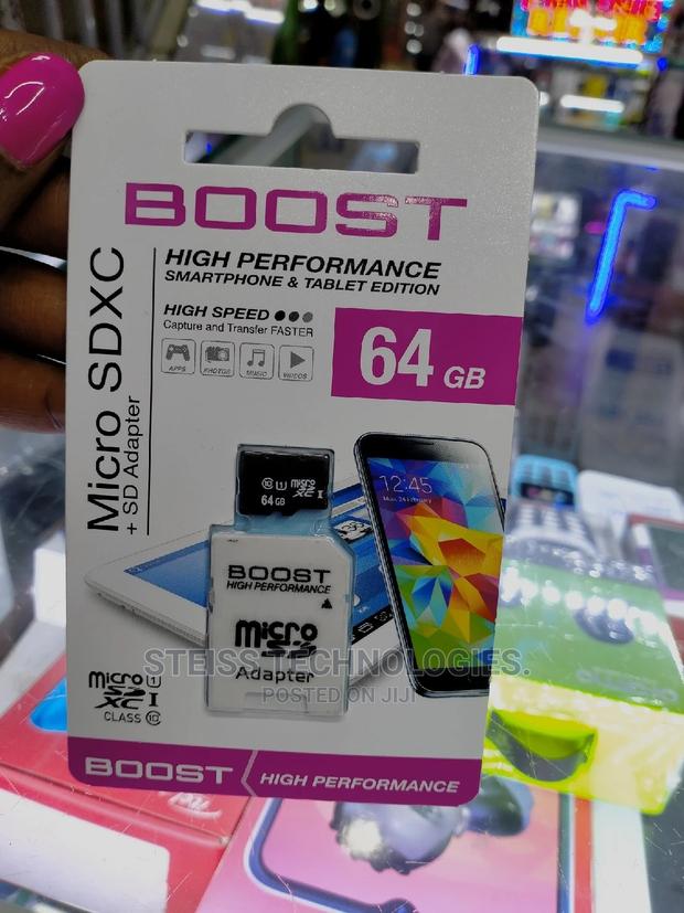 Boost 64gb Memory Cards - thumbnail 3