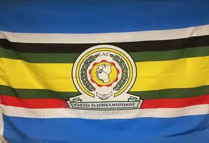 East African Community Flag ( 58X38 Inches) Cotton