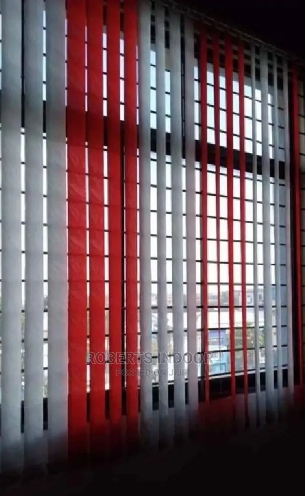 Vertical Office Window Blinds