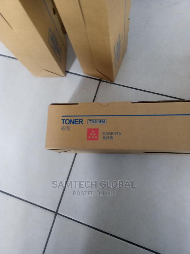Magenta TN 216 Toner High Quality - main view