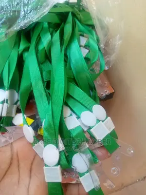 Green Lanyards