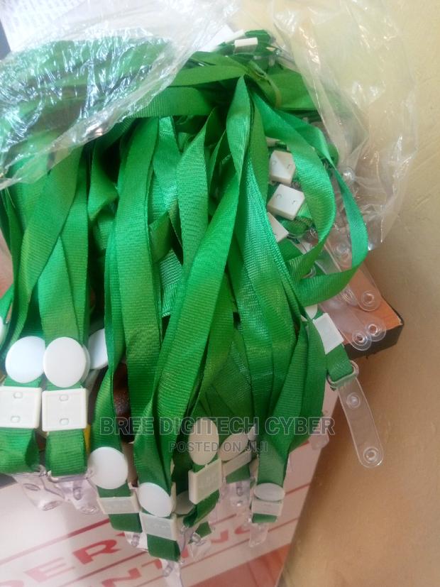 Green Lanyards - thumbnail 4