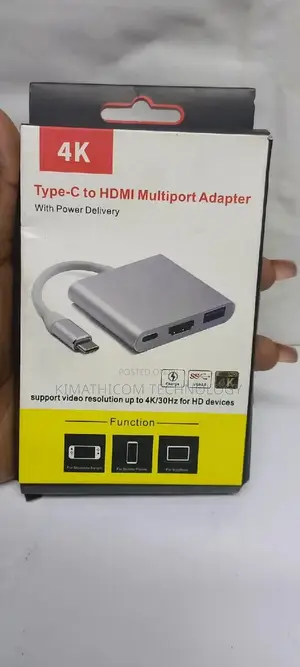 Type C to Hdmi,Usb 3.0 and Type C