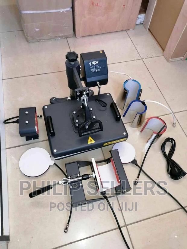 Heat Press Machine for Printing - main view